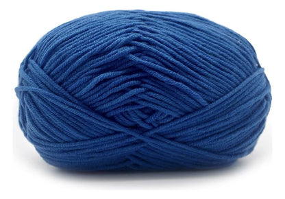 Lana Milk Cotton 50grs (4 Hebras Dobles 2mm) 90mts Aprox.