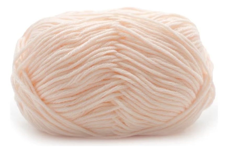 Lana Milk Cotton 50grs (4 Hebras Dobles 2mm) 90mts Aprox.