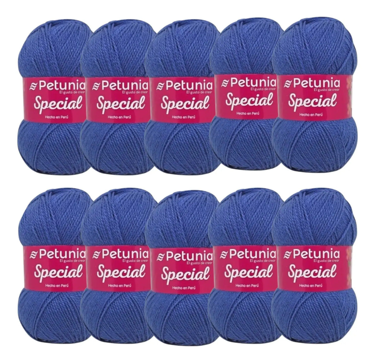 Lana Special Petunia 100%acrilico 1kg Por Mayor.