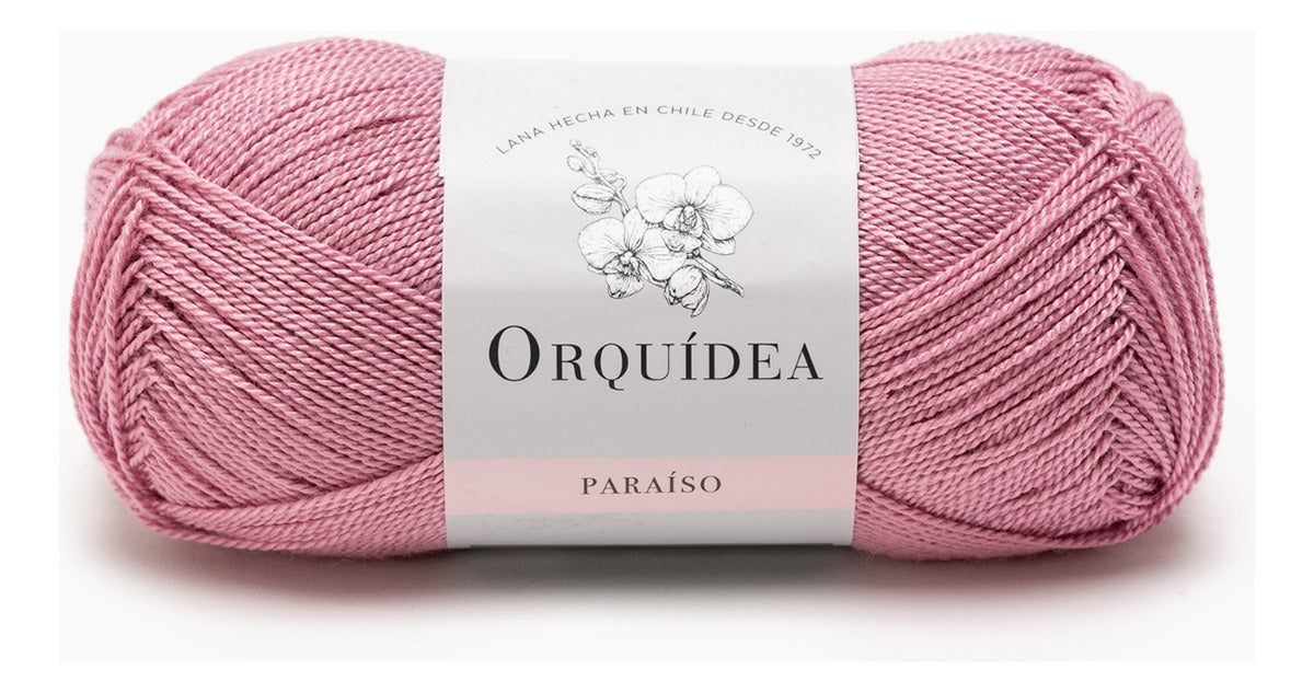 Hilo Paraiso 100grs Orquídea