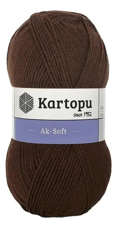 Lana Ak-soft  100g Kartopu