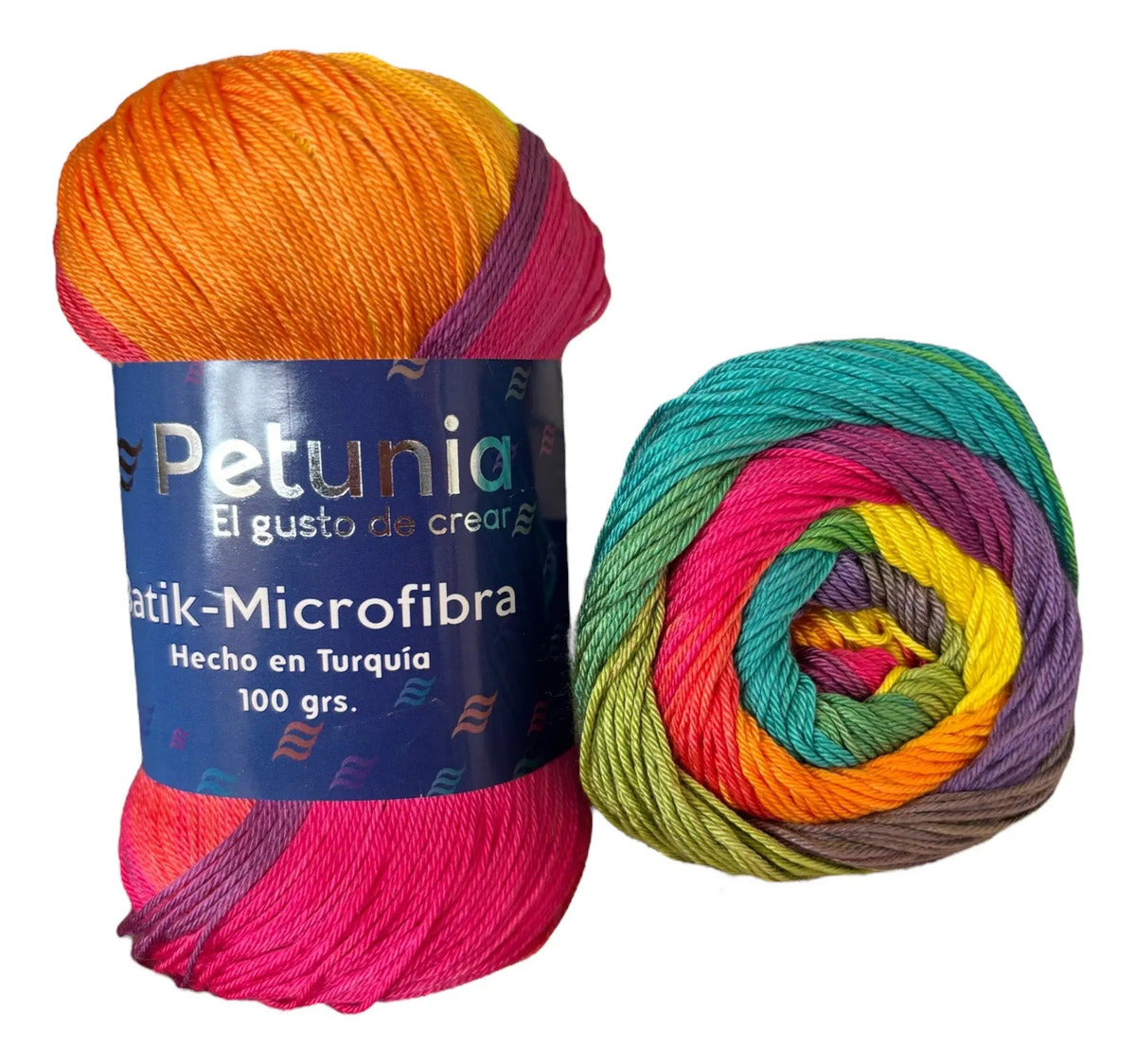 Hilo Batik-microfibra 100grs Petunia