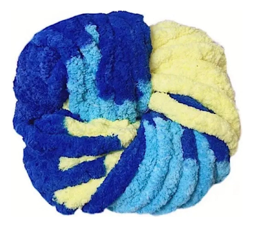 Lana Chenille Super Chunky 20mm.