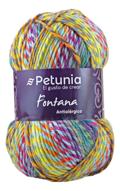 Lana Fontana Petunia 100grs