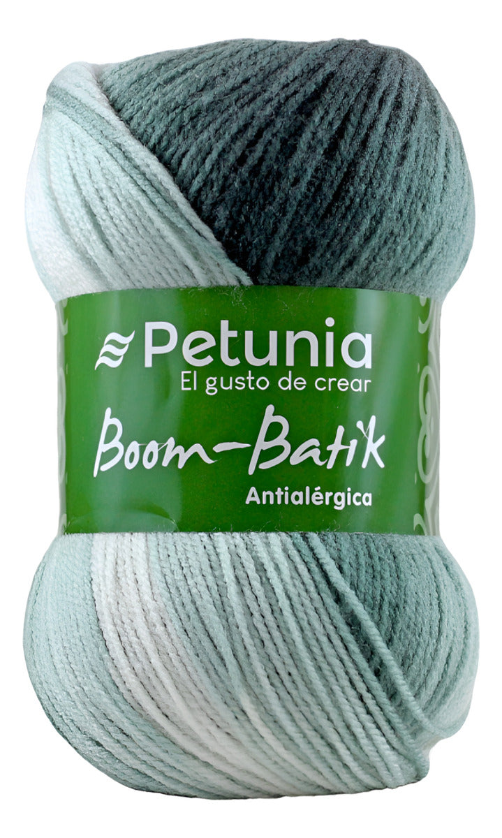 Lana Boom Batik 100grs Petunia
