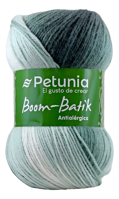Lana Boom Batik 100grs Petunia
