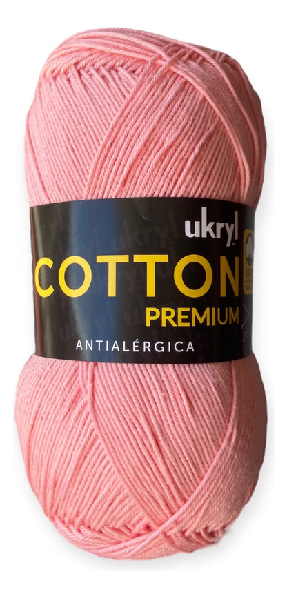 Algodón Cotton Premium Ukryl 100g.