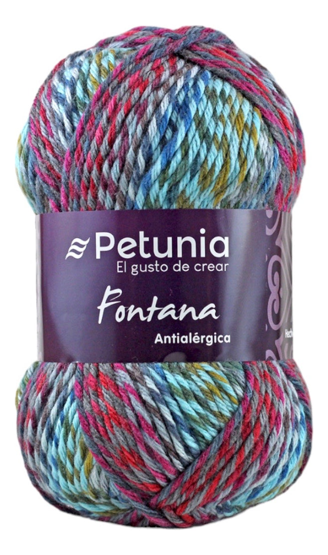 Lana Fontana Petunia 100grs