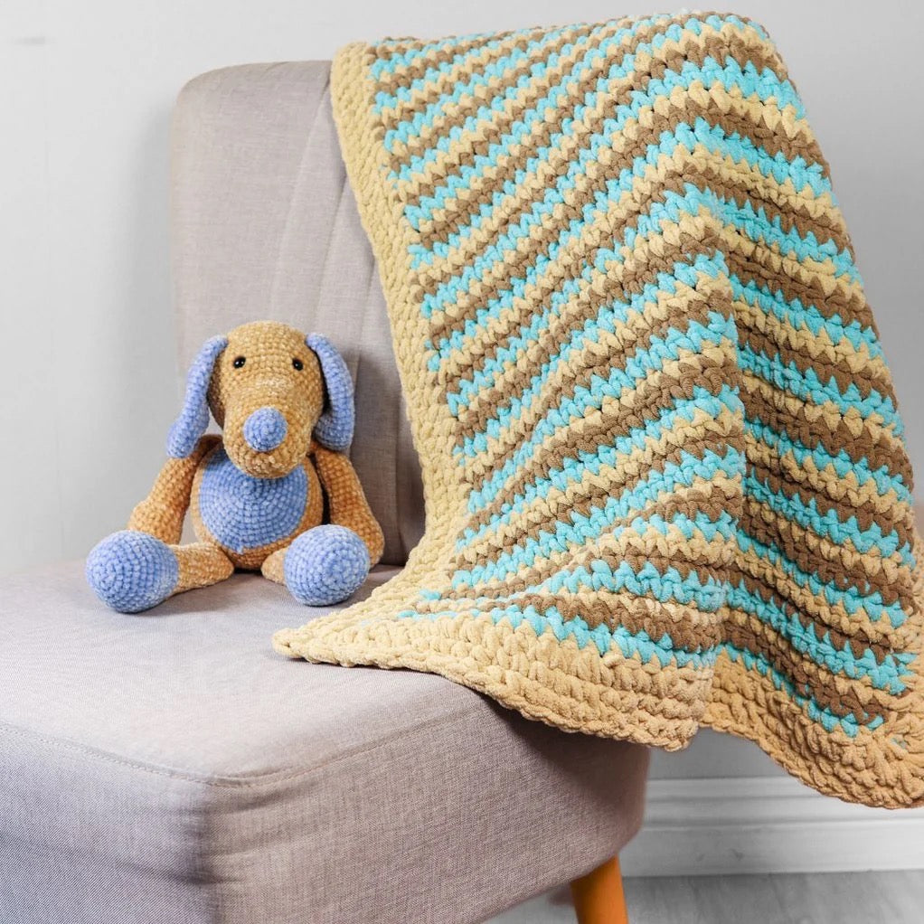 Lana Soft Blanket Chenille 100grs Modista