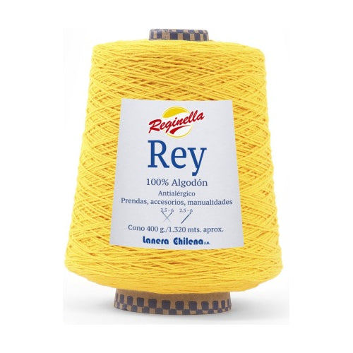 Algodón Rey Cono 400grs Reginella.