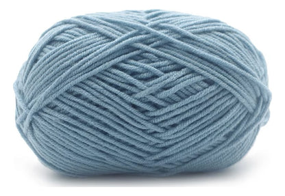 Lana Milk Cotton 50grs (4 Hebras Dobles 2mm) 90mts Aprox.