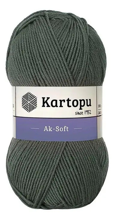 Lana Ak-soft  100g Kartopu