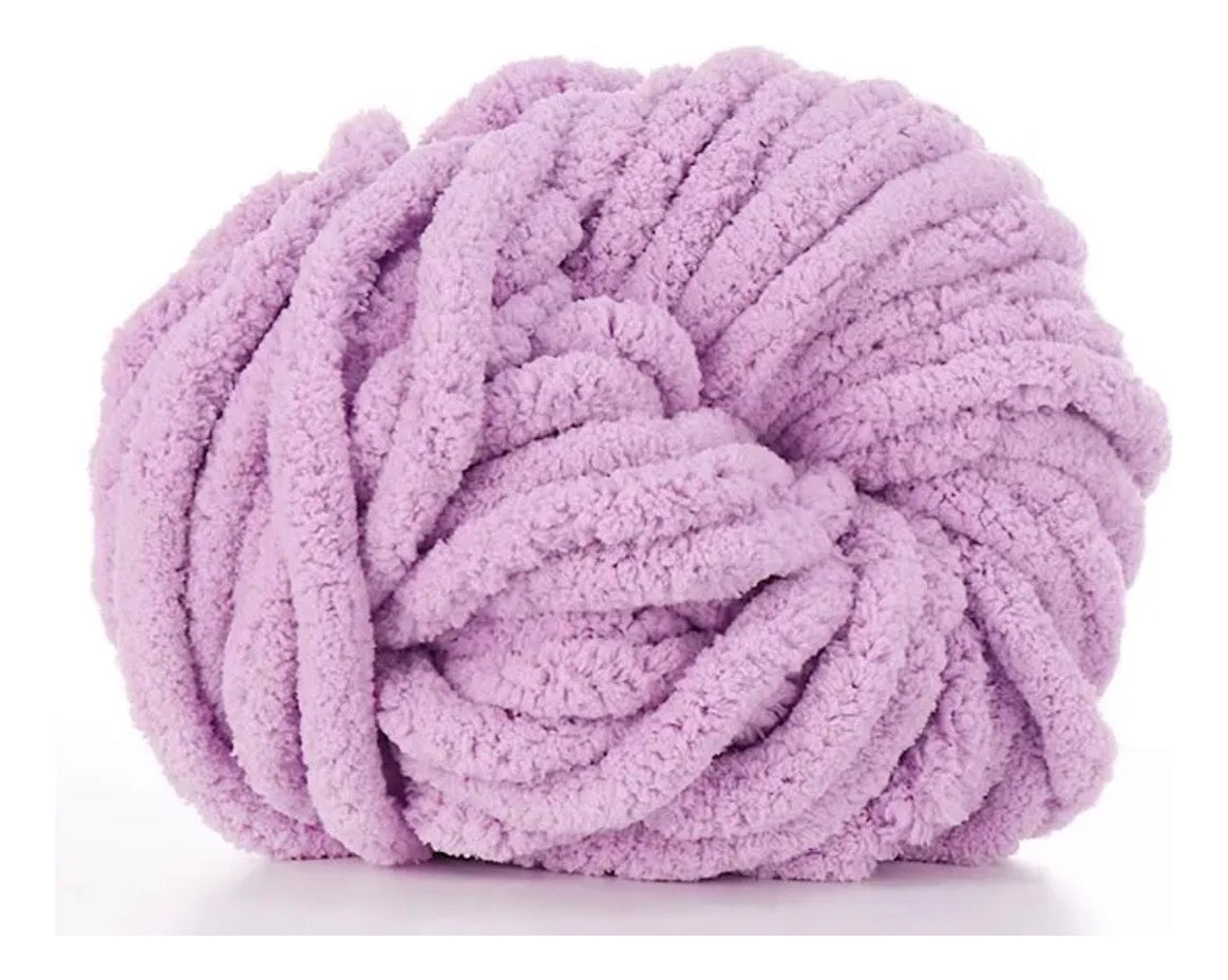 Lana Chenille Super Chunky 20mm.