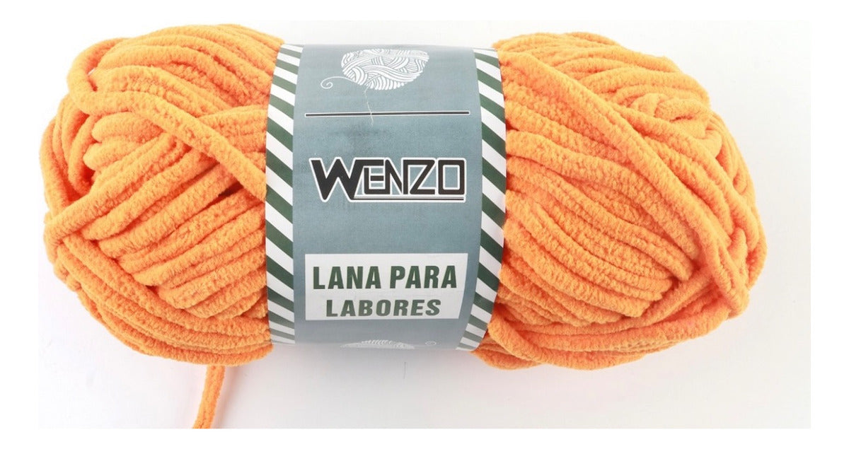 Lana Chenille Poliester Wenzo 90grs