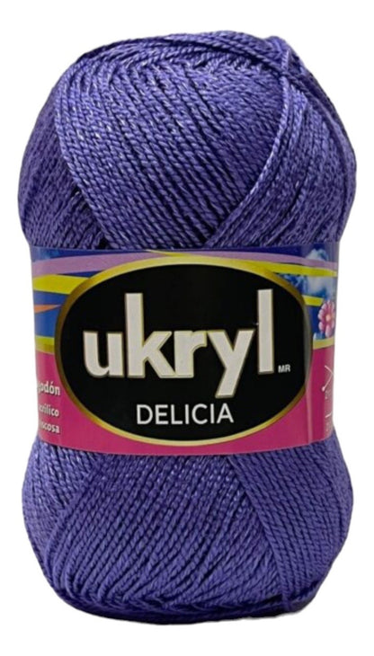 Hilo Delicia 100g Ukryl Viscosa 25%