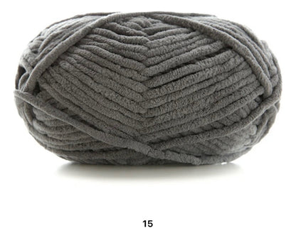 Lana Chenille 3,5mm 50grs