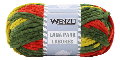 Lana Chenille Poliester Wenzo 90grs