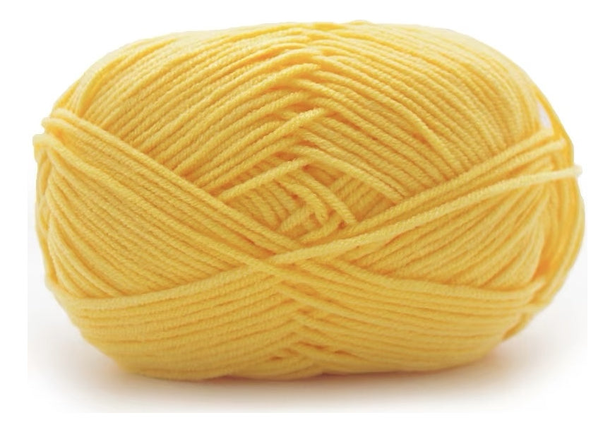 Lana Milk Cotton 50grs (4 Hebras Dobles 2mm) 90mts Aprox.