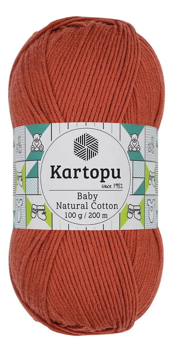 Baby Natural Cotton 100grs Kartopu