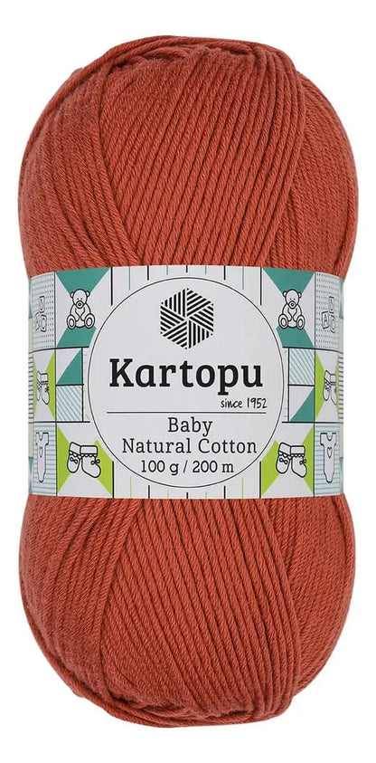 Baby Natural Cotton 100grs Kartopu