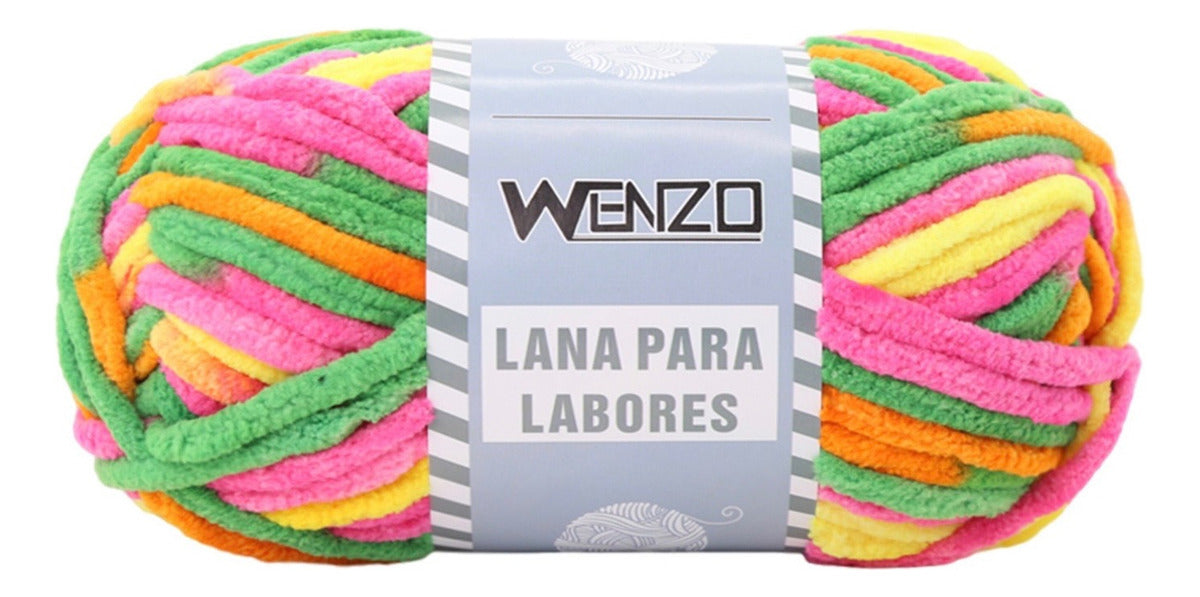 Lana Chenille Poliester Wenzo 90grs