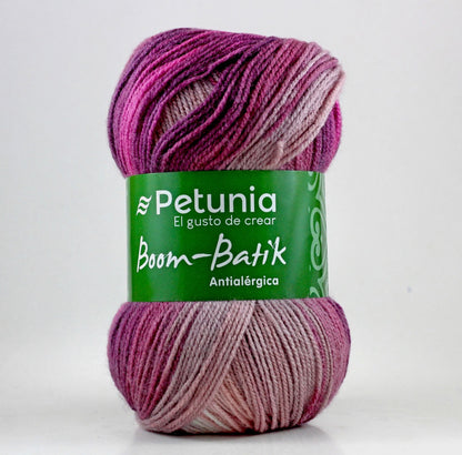 Lana Boom Batik 100grs Petunia