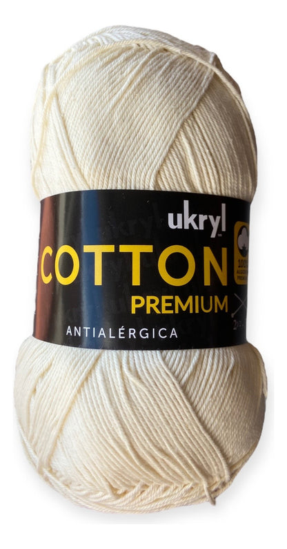 Algodón Cotton Premium Ukryl 100g.