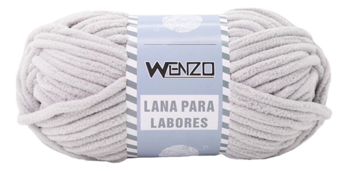Lana Chenille Poliester Wenzo 90grs