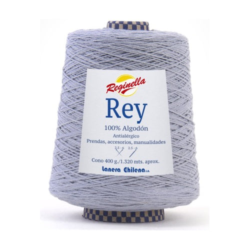 Algodón Rey Cono 400grs Reginella.
