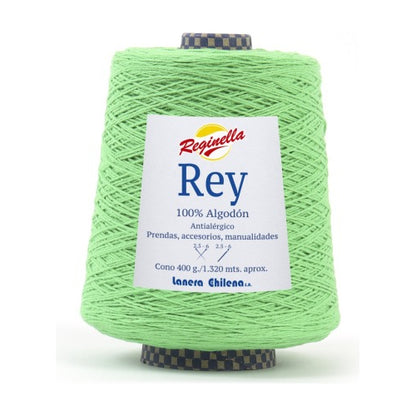 Algodón Rey Cono 400grs Reginella.