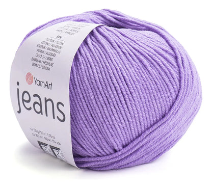 Jeans 50grs Yarn Art  (55% Algodón 45% Acrílico)
