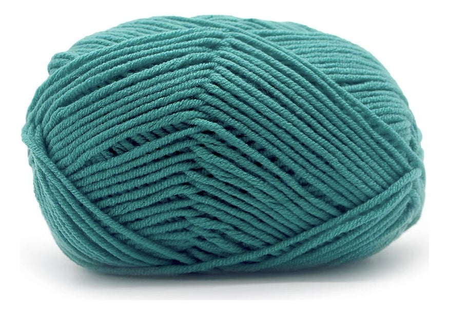 Lana Milk Cotton 50grs (4 Hebras Dobles 2mm) 90mts Aprox.