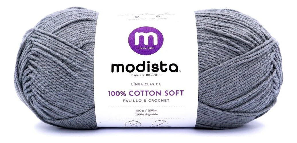 Algodón / 100% Cotton Soft Modista 100grs