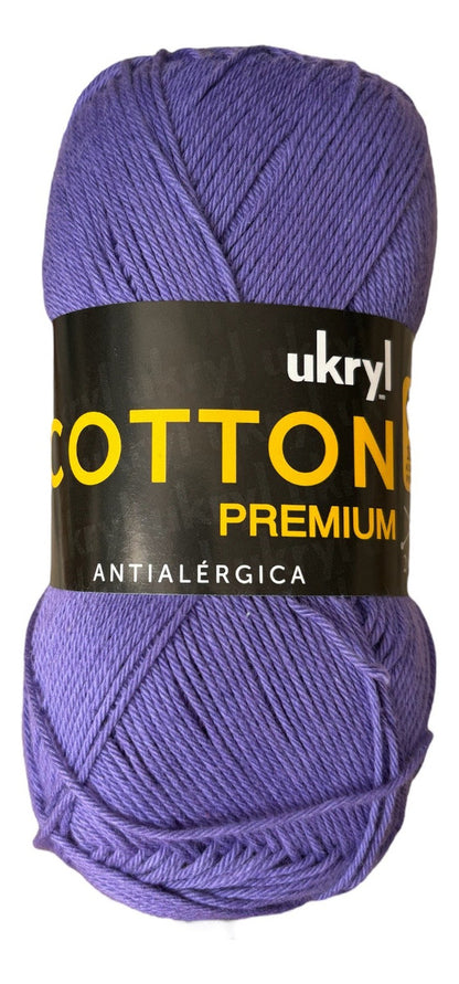 Algodón Cotton Premium Ukryl 100g.