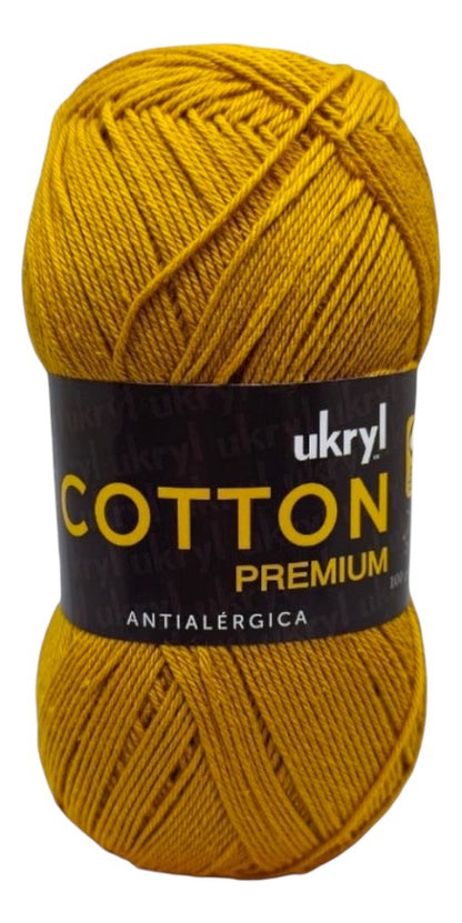 Algodón Cotton Premium Ukryl 100g.