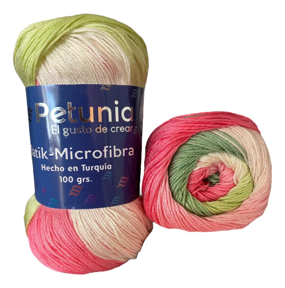 Hilo Batik-microfibra 100grs Petunia
