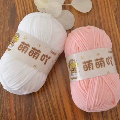 Lana Mini Velvet 50grs Ultra Delgada 3mm.