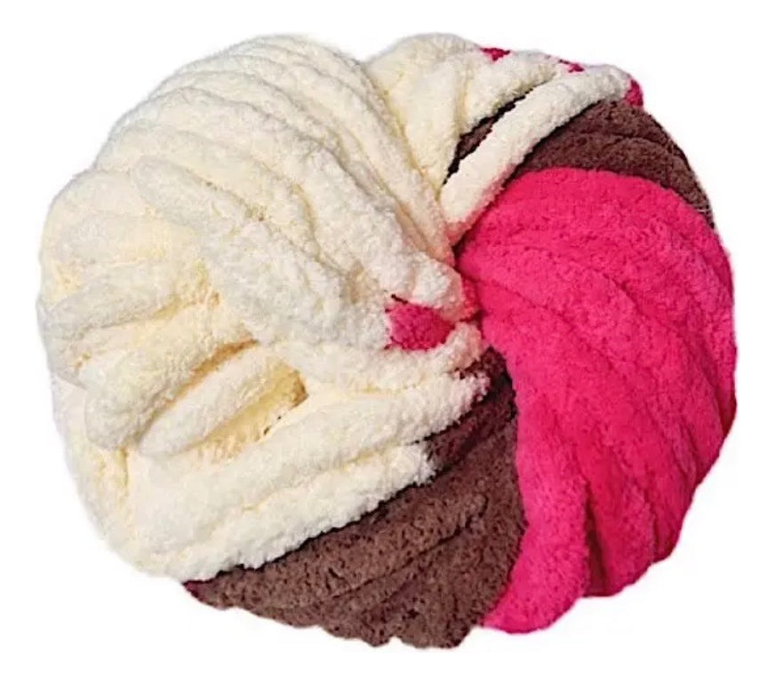 Lana Chenille Super Chunky 20mm.