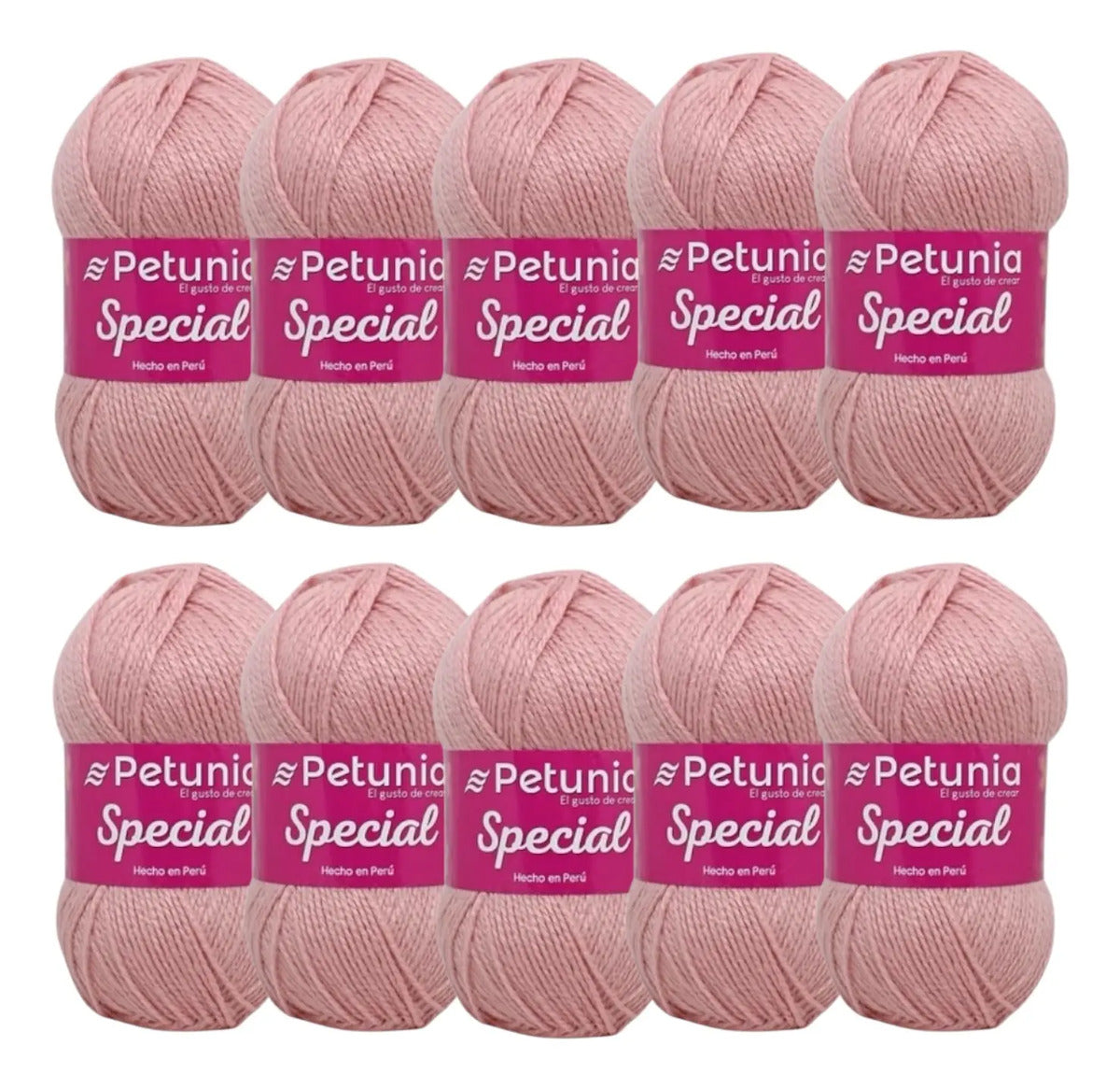 Lana Special Petunia 100%acrilico 1kg Por Mayor.