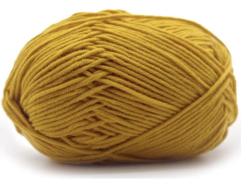 Lana Milk Cotton 50grs (4 Hebras Dobles 2mm) 90mts Aprox.