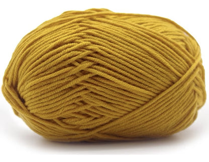 Lana Milk Cotton 50grs (4 Hebras Dobles 2mm) 90mts Aprox.