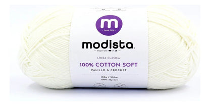 Algodón / 100% Cotton Soft Modista 100grs