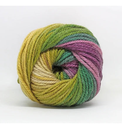 Lana Nevada Batik 100grs Petunia