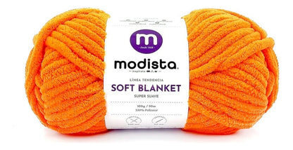 Lana Soft Blanket Chenille 100grs Modista