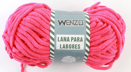 Lana Chenille Poliester Wenzo 90grs