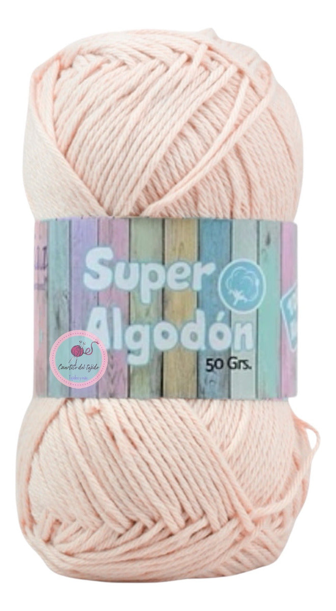 Súper Algodón 50gr Petunia