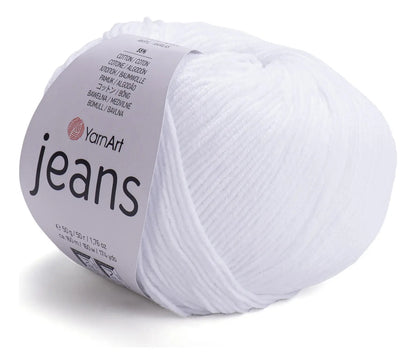 Jeans 50grs Yarn Art  (55% Algodón 45% Acrílico)