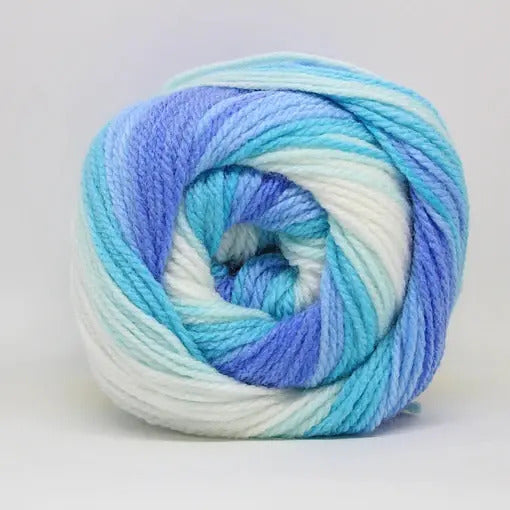 Lana Bebé Batik 100grs Petunia