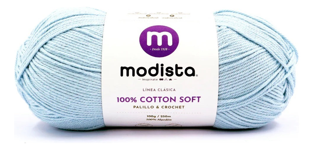 Algodón / 100% Cotton Soft Modista 100grs