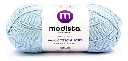 Algodón / 100% Cotton Soft Modista 100grs